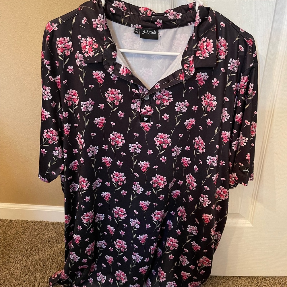 Bad Birdie Polo SIZE XL